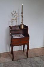 Table de chevet - Hout mahonie - palissander ?, Antiek en Kunst