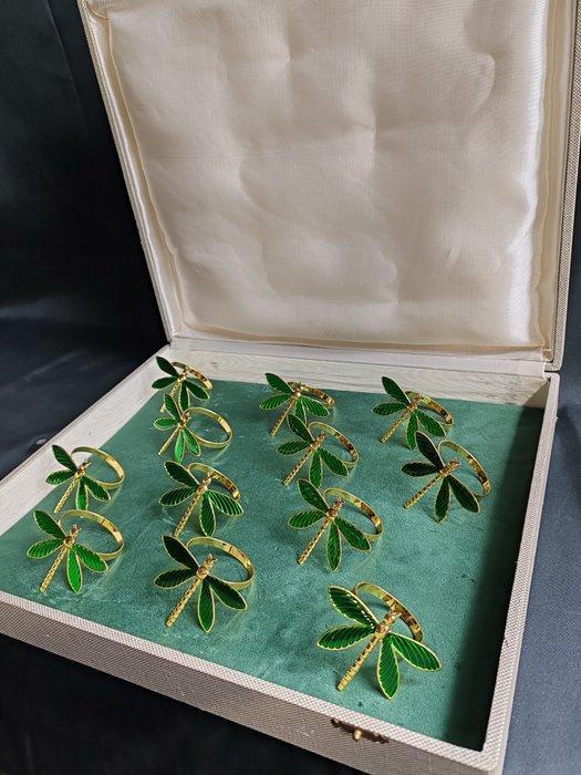 Servetring (12) - Metaal, Antiek en Kunst, Antiek | Meubels | Tafels