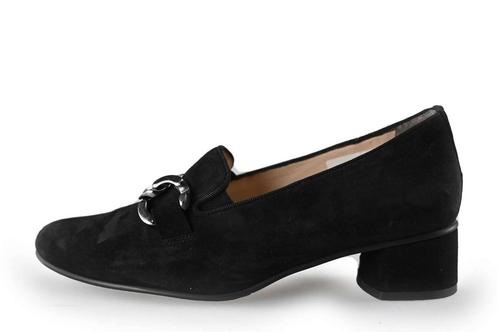 Hassia Loafers in maat 38½ Zwart | 5% extra korting, Kleding | Dames, Schoenen, Zwart, Zo goed als nieuw, Overige typen, Verzenden