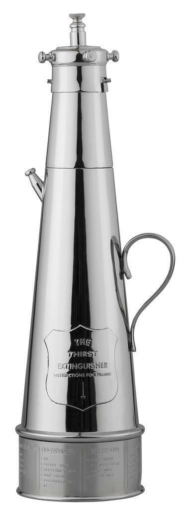 *TIP*  Cocktail Shaker Thirst Extinguisher Cocktail Shaker, Zakelijke goederen, Kantoor en Winkelinrichting | Winkel en Inventaris