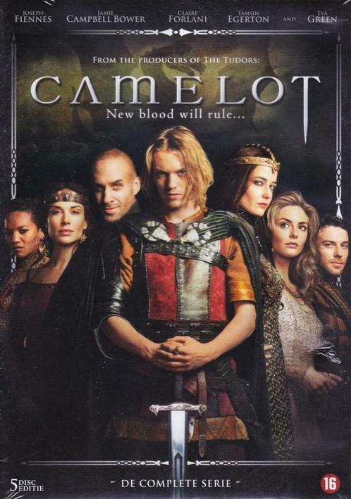 Camelot - complete serie (5dvd) op DVD, CD & DVD, DVD | Aventure, Envoi