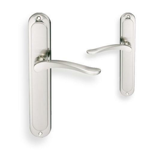 Deurklinken neutraal design, goedkoop deurbeslag, Doe-het-zelf en Bouw, Hang- en Sluitwerk, Klink of Kruk, Nieuw, Verzenden