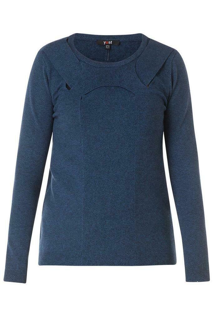 Trui Yesta inbrei pas schouder maat 58/60, Kleding | Dames, Truien en Vesten, Verzenden