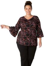 Shirt Yesta wijde mouw 76 CM maat 52, Kleding | Dames, Verzenden, Nieuw