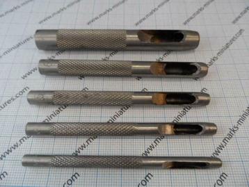 Holpijp set - 5 st.