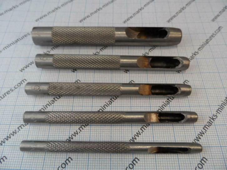 Holpijp set - 5 st., Hobby en Vrije tijd, Modeltreinen | Overige schalen