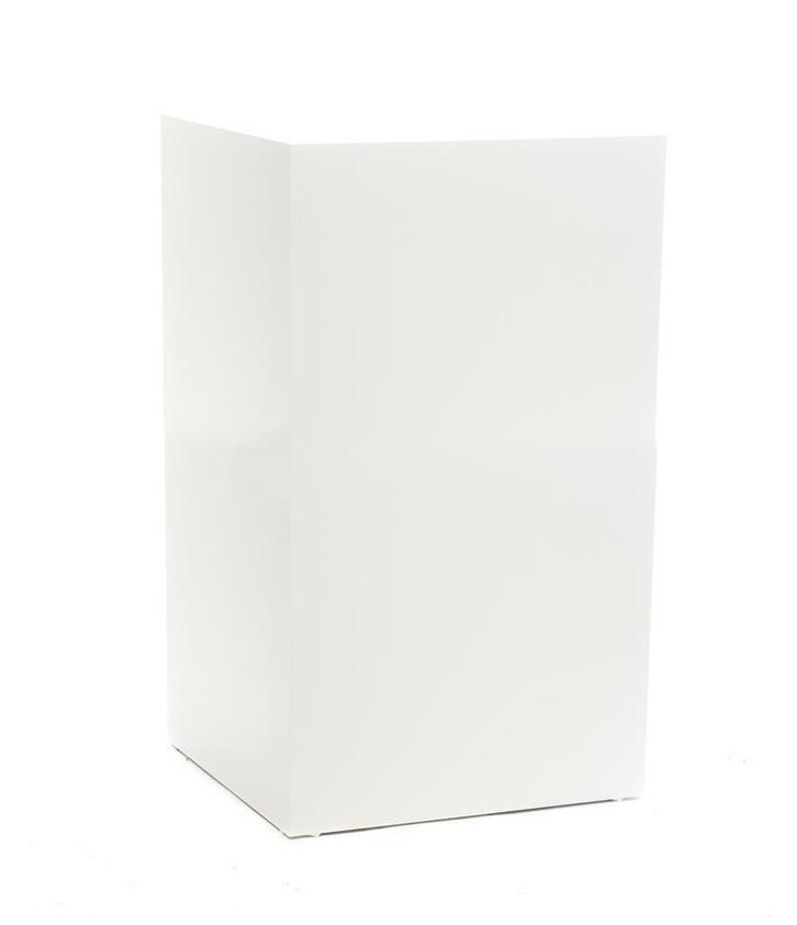 *TIP*  wit podium 50 x 50 x 100 cm B-BKP-009b, Zakelijke goederen, Kantoor en Winkelinrichting | Winkel en Inventaris, Ophalen of Verzenden