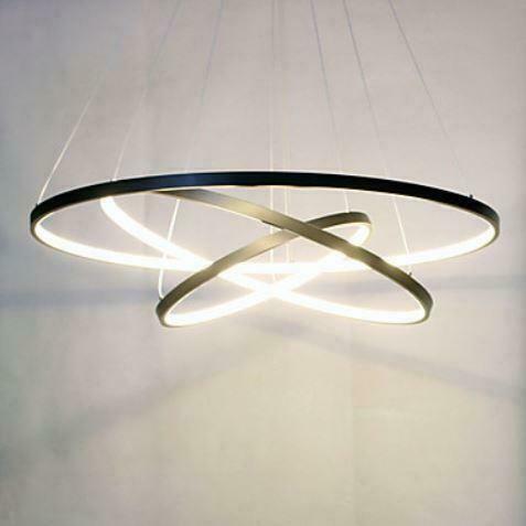 Hanglamp - LED - Ring Serie in Ø 40/60/80/100 cm - NEW2024, Maison & Meubles, Lampes | Suspensions, Envoi