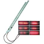 LED Knight Rider strip - ROOD - 30 cm - 12 volt, Verzenden, Nieuw