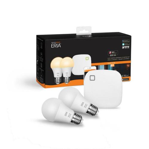 AduroSmart ERIA® Startpakket E27 Lampen - Dimbaar Wit Licht, Huis en Inrichting, Lampen | Overige, Ophalen of Verzenden