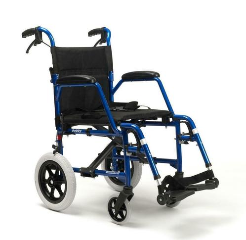 Opvouwbare Rolstoel Vermeiren Bobby 9,4 kg (Nieuw), Diversen, Rolstoelen, Duwrolstoel, Nieuw, Inklapbaar, Ophalen of Verzenden