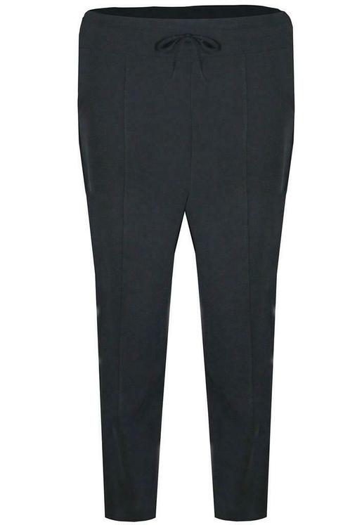Broek Paula Exxcellent uni jersey maat 52, Kleding | Dames, Broeken en Pantalons, Verzenden