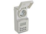 Digitale weektimer - outdoor - IP44, Doe-het-zelf en Bouw, Elektriciteit en Kabels, Verzenden, Nieuw, Kabel of Snoer