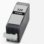 Huismerk Canon pixma mp540 inktcartridges PGI-520 BK (met..., Computers en Software, Printerbenodigdheden, Nieuw, Verzenden