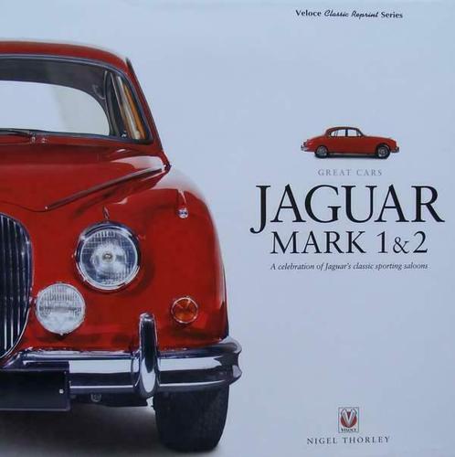Boek :: JAGUAR MARK 1 & 2, Livres, Autos | Livres, Envoi