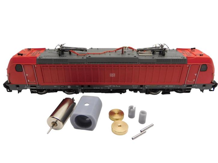 micromotor TP002C motor ombouwset voor Piko  BR 147, BR 187,, Hobby & Loisirs créatifs, Trains miniatures | Échelles Autre, Envoi