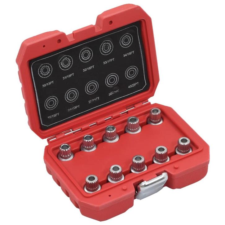 vidaXL 10-delige Wielborgmoersleutelset voor BMW, Doe-het-zelf en Bouw, Gereedschap | Handgereedschap, Nieuw, Verzenden