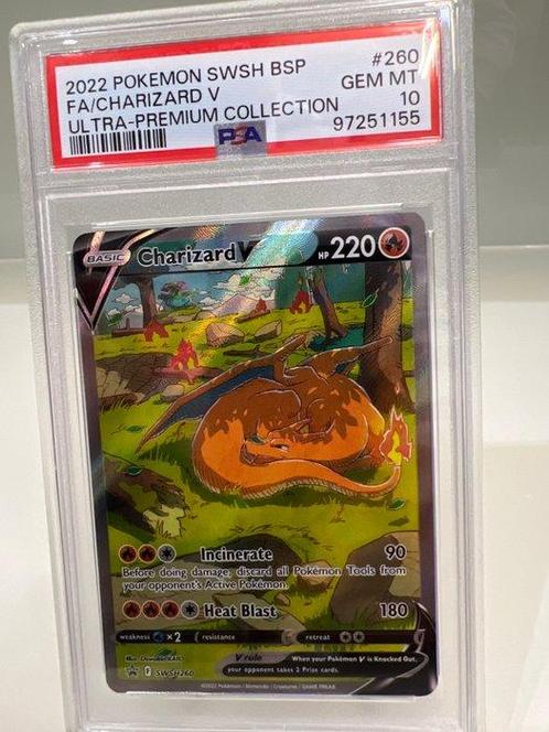 Pokémon - 1 Graded card - PSA 10, Hobby & Loisirs créatifs, Jeux de cartes à collectionner | Pokémon