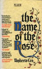 The Name of the Rose 9780330284783, Umberto Eco, W. Weaver, Verzenden