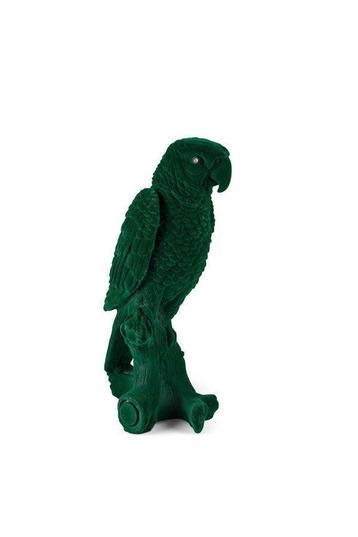 Tweedekans | Bold Monkey Papagaailamp - LED - Fluweel & PVC, Ophalen of Verzenden