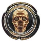 Ashtray Art Series: Golden Skull, Verzenden, Nieuw