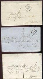 Anciens états italiens - États pontificaux 1852 - Petit, Gestempeld