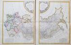 Asie, Carte - Russie / Moscou / Sibérie / Saint-Pétersbourg;, Livres, Atlas & Cartes géographiques