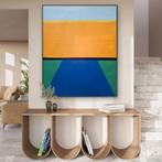 Enzo Affaticati. (1998) E.A - SUNSET IN THE COUNTRYSIDE. XXL, Antiek en Kunst