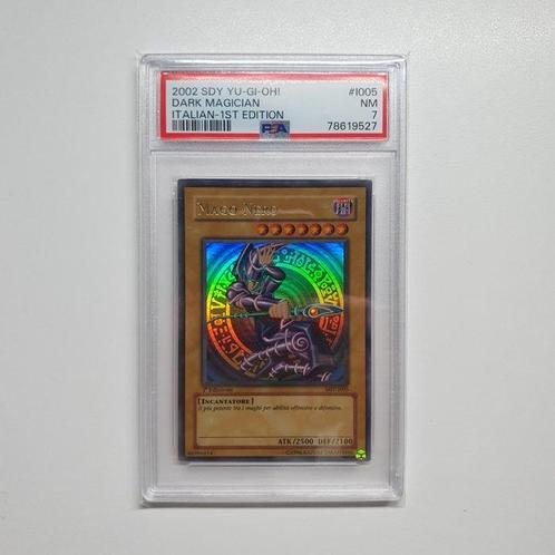 Konami - Yu-Gi-Oh! - Graded Card Mago Nero Miy-i005 1, Collections, Collections Autre