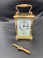 Pendulette de voyage, Réveil - - Laiton moulé - 1900-1910