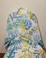 300x280cm! Exclusieve stof met Art Deco-koralen -