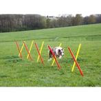 Agility, volledige set 3-delig, rood-geel - kerbl, Animaux & Accessoires