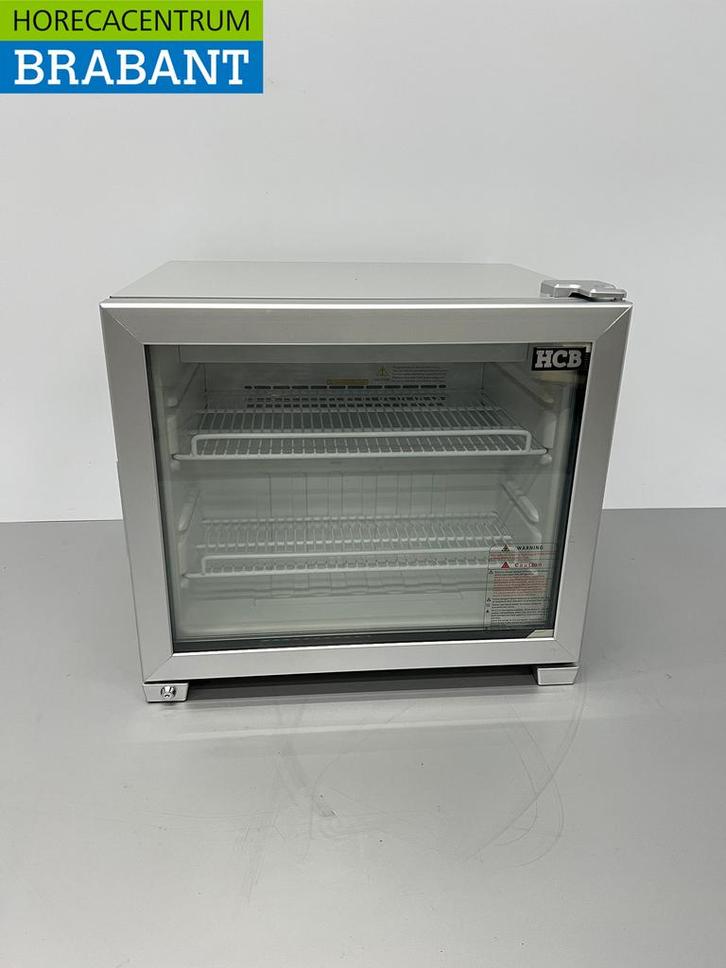 HCB Glasdeurvrieskast Vrieskast met glazen deur 55 liter, Articles professionnels, Horeca | Équipement de cuisine, Enlèvement ou Envoi