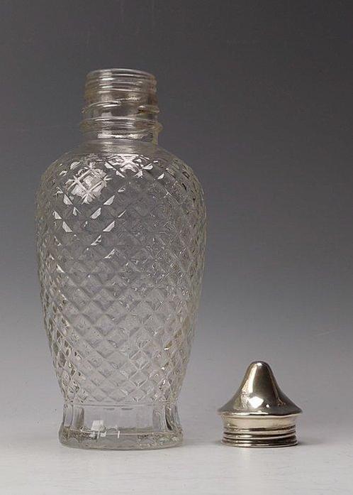 Boots Pure Drug Company, Birmingham - Suikerpot - .925, Antiek en Kunst, Antiek | Zilver en Goud
