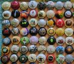 Collectie champagnecapsules - 600 verschillende