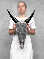 GEEN RESERVEPRIJS - Authentieke grijze gegraveerde, Antiek en Kunst