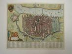 België - Antwerpen; J. Blaeu - Antverpia gallis Anvers, Boeken, Atlassen en Landkaarten, Nieuw