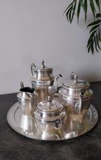 Rodolphe Reysec - Koffie- en theeservies (4) - Verzilverd