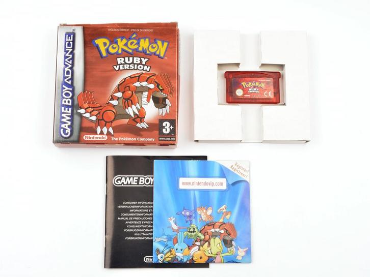 Pokemon Ruby [Gameboy Advance], Consoles de jeu & Jeux vidéo, Jeux | Nintendo Game Boy, Envoi
