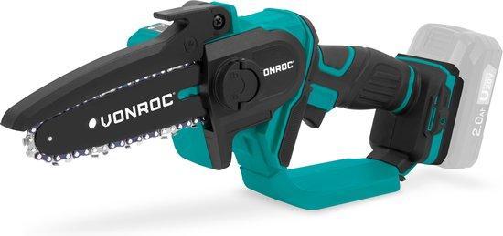 2dekans | VONROC Mini Kettingzaag 20V – 152mm - Zonder accu, Bricolage & Construction, Outillage | Scies mécaniques, Enlèvement ou Envoi