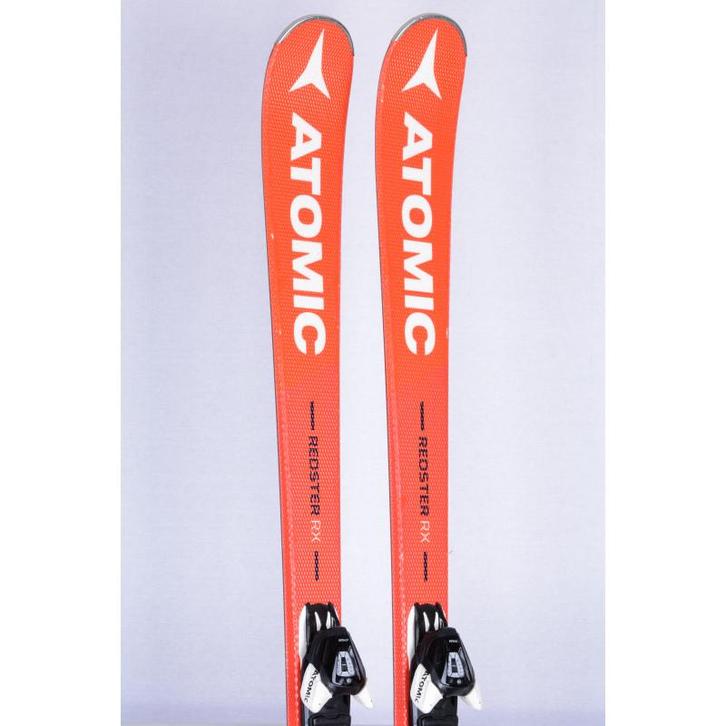 149 156 163 170 skis ATOMIC REDSTER RX, piste rocker + Atom, Sports & Fitness, Ski & Ski de fond, Envoi