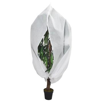 vidaXL Plantenhoes met ritssluiting 70 g/m² 3,14x2,5 m, Tuin en Terras, Verzenden, Nieuw