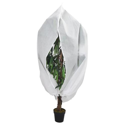vidaXL Plantenhoes met ritssluiting 70 g/m² 3,14x2,5 m, Tuin en Terras, Hand-tuingereedschap, Nieuw, Verzenden