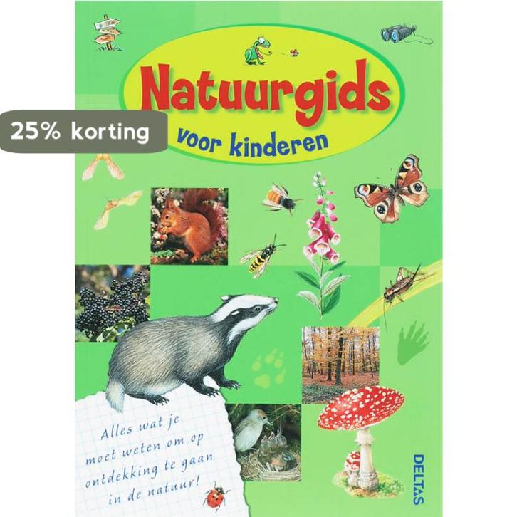 Natuurgids voor kinderen 9789044716627 V. Tracqui, Boeken, Overige Boeken, Zo goed als nieuw, Verzenden