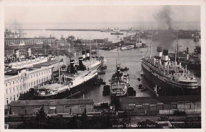 Scheepvaart in de breedste zin des woords, waaronder ook, Verzamelen, Postkaarten | Buitenland