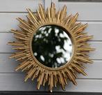 Spiegel- zonnen spiegel  - hout resin glas, Antiquités & Art