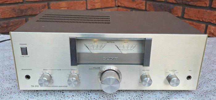 Sony - TA-212 Solid state geïntegreerde versterker, TV, Hi-fi & Vidéo, Radios
