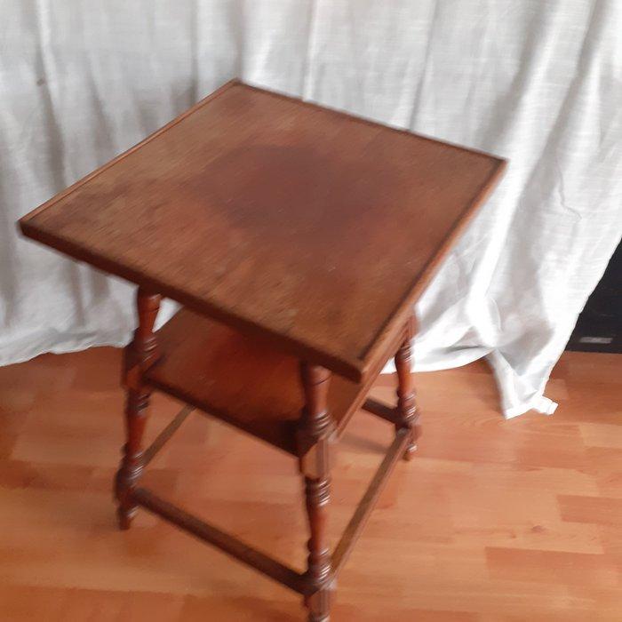 Bijzettafel - Eik, Antiek en Kunst, Curiosa en Brocante