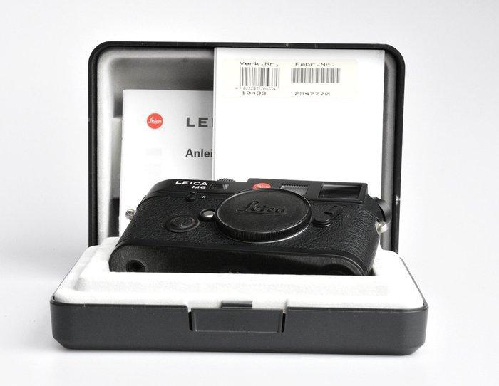 Leica M6 Test the Best  **Collectors item*; only 40!!!, Verzamelen, Foto-apparatuur en Filmapparatuur