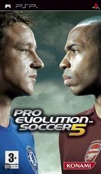 Pro Evolution Soccer 5 PES 5 (psp used game), Games en Spelcomputers, Games | Sony PlayStation Portable, Nieuw, Ophalen of Verzenden